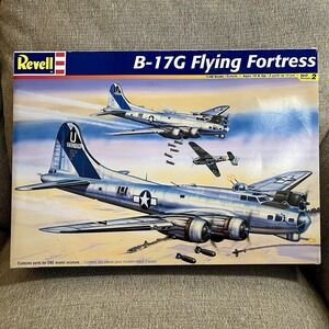 Revell B-17G Flying Fortress 1:48 Plastic Model Bomber Kit NEW Open Box